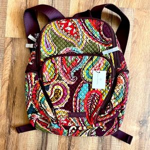 Vera Bradley Mini Backpack in Heirloom Paisley